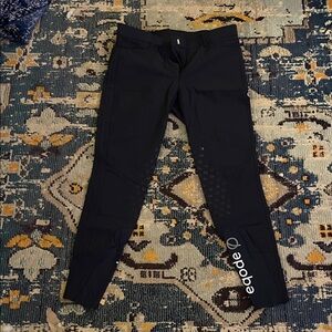 Equiline Breeches LIKE NEW SIZE 48 Eqode by Equiline NAVY knee grip